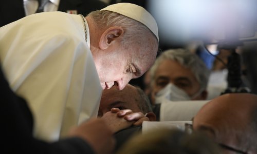 Papa Franjo: 'Ukrajinske izbjeglice se tretira drugačije'