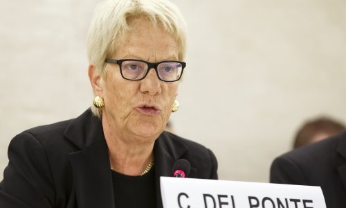 Carla del Ponte pozvala na Putinovo uhićenje