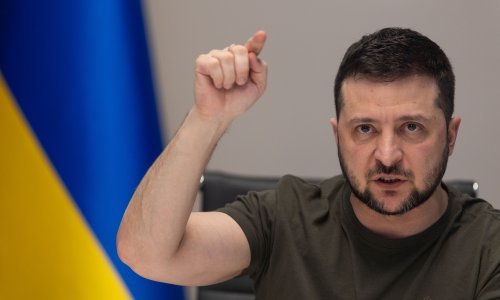 [VIDEO] Zelenski optužio Rusiju za 'genocid' u Ukrajini