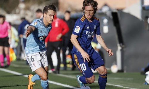 [FOTO] Karim Benzema protiv Celte pucao čak tri penala, ali zabio je dva za pobjedu i veliki korak prema naslovu prvaka