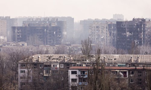 Rusija krivi Crveni križ za nedolazak konvoja do Mariupolja