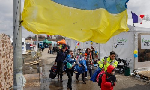 Irac s terminalnim rakom pomagao na ukrajinskoj granici