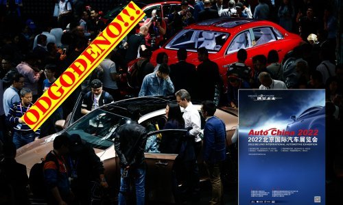 [FOTO] Zbog korone odgođen sajam automobila u Pekingu: Novi datum održavanja još nepoznat