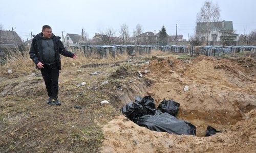 Ukrajina pronašla 410 trupala civila u okolici Kijeva i optužuje Rusiju za genocid