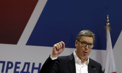 Vučić nakon pobjede: Srbija se pomaknula udesno, utjecaj ukrajinske kriza na rezultate je bio ogroman, a za nešto slabiji rezultat stranke sam i ja kriv
