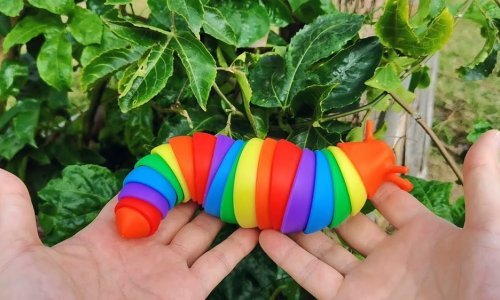 Fidget slug – nova hit fidget igračka koja je pokorila Tiktok!