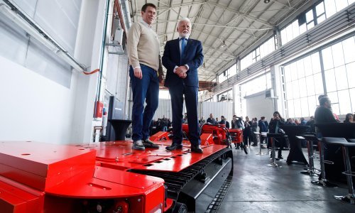 DOK-ING predstavio inovativnu robotsku flotu za podzemno rudarenje