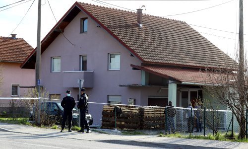 Policija u kući kod Zaprešića pronašla dva mrtva tijela; prema ozljedama se radi o nasilnoj smrti