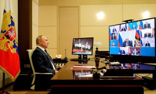 [VIDEO] Sve su glasnija govorkanja o Putinovom zdravlju: 'Pogledajte mu desnu ruku'