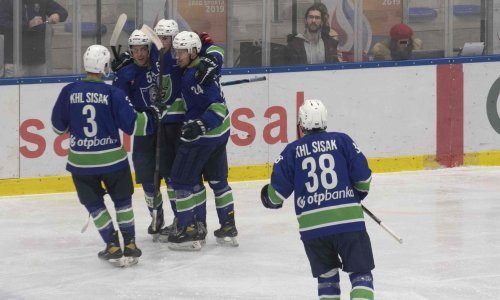 [FOTO] Ovo je tajna uspjeha hokejaša Siska koji se, na iznenađenje mnogih, bore za titulu prvaka Hrvatske