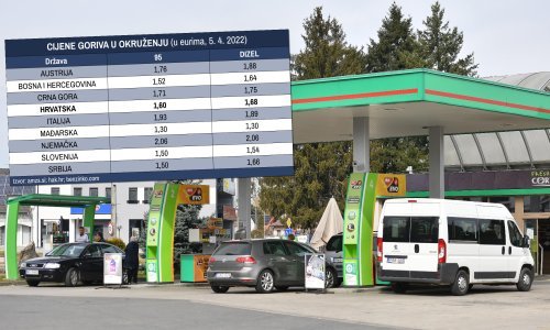 Ispitali smo kakve su cijene goriva u okruženju i gdje se isplati potegnuti preko granice