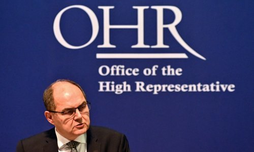 Schmidt: Neću dopustiti luđacima da ugroze mir u BiH