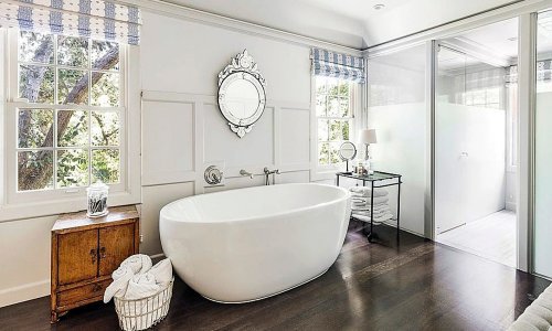 Ovaj živopisno uređen dom čista je fantazija, a tek kad vidite impresivnu kupaonicu...