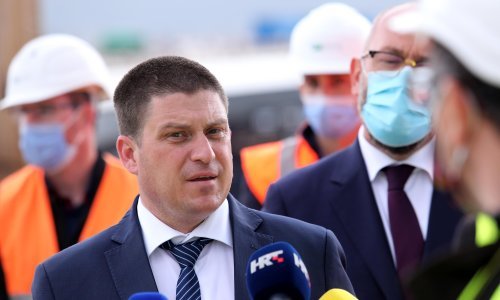 Butković otkrio: Točan datum otvaranja Pelješkog mosta znat ćemo u svibnju