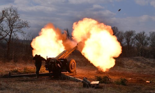 Rusi nesmiljenom žestinom granatiraju Popasnu, gradić na istoku Ukrajine