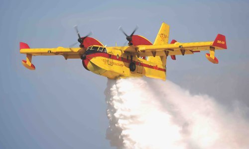 Kanađani tvrde da je ovo najjači kanader na svijetu, već su krenuli u potragu za kupcima. Kako mi stojimo s ovim protupožarnim avionima?