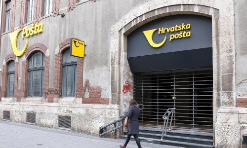 Hrvatska pošta diže plaću 20 posto za 8.000 radnika