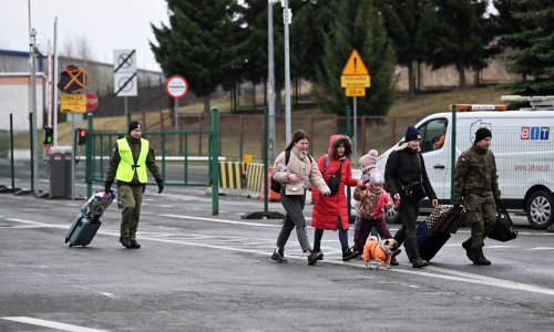 Prihvatni centar u Varšavi zatvara se zbog pada broja ukrajinskih izbjeglica