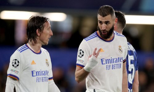 [FOTO] Oni su jednostavno ekstra klasa! Benzema i Modrić srušili Chelsea u Londonu i približili Real polufinalu Lige prvaka