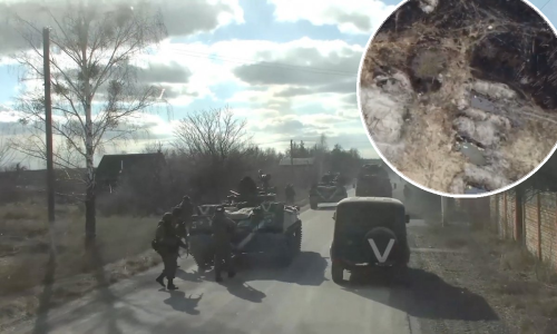 [VIDEO] Objavljena snimka: Ruski vojnici 'preorali' najopasniju radioaktivnu zonu oko Černobila