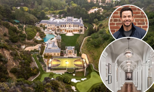 Jedna od najatraktivnijih nekretnina u Los Angelesu: Mark Wahlberg izgradio ju je po uzoru na europske dvorce i vrijedi vrtoglavih 87 milijuna dolara