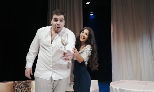 Hit predstava Fešta u Teatru EXIT: Autorski projekt Josipe Anković i Josipa Ledine