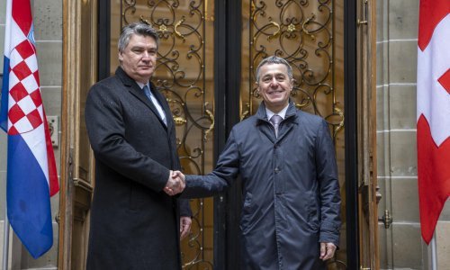 Milanović u Švicarskoj: Teme Srbije i Kosova ovih dana u Europskoj uniji se izbjegavaju kao da te zemlje ne postoje