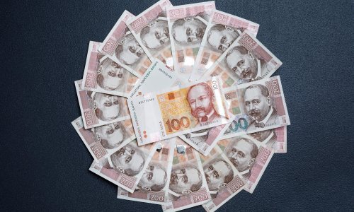 Prosječna zagrebačka plaća 8.528 kuna