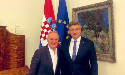 Mate Bulić o susretu s Plenkovićem: 'Pitao sam ga ima li možda vremena da se nađemo, a on je rekao 'Mate, za tebe uvijek imam vremena'
