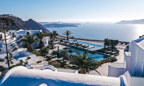 Prvi grčki Nobu hotel i restoran otvara se na Santoriniju