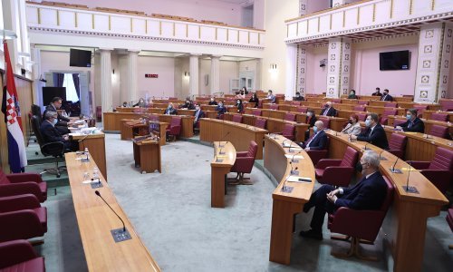 Saborski zastupnici odglasaju u petak, pa odlaze na stanku do iza Uskrsa