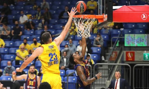 Maccabi u gostima demolirao Barcelonu; Armani u dramatičnoj završnici stigao do važne pobjede