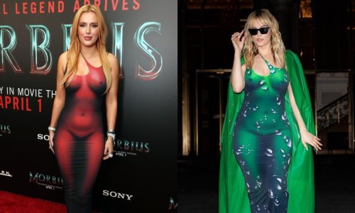 Nisu za svakoga: 'Gole' haljine apsolutni su hit, a za ovima su se pomamile zvijezde iako su jedne od ružnijih koje ste ikad vidjeli