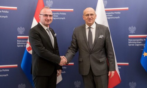 Grlić Radman upozorio na moguće prelijevanje ukrajinske krize na zapadni Balkan