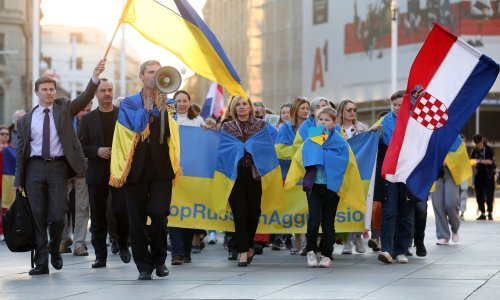 HHO: Skup sjećanja za poginule u Ukrajini večeras u Zagrebu