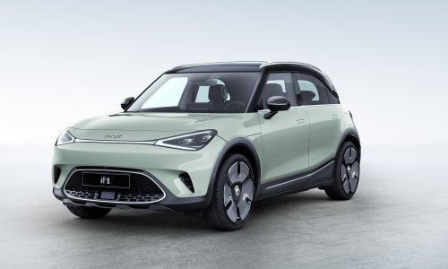 [FOTO/VIDEO] Ovo je novi smart #1: Početak sutrašnje mobilnosti počela je danas