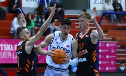 [FOTO] Cibona je fantastičnim preokretom stigla do pobjede protiv Cedevite Junior; 'cibosi' su bili čak na 'minus 20', a onda je krenulo...