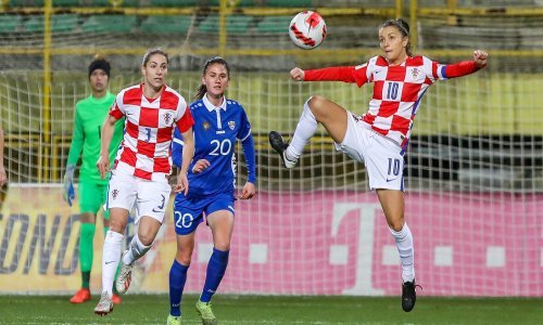 Minimalna pobjeda hrvatskih nogometašica u Moldaviji; plasman na SP i dalje ostaje tek teorija