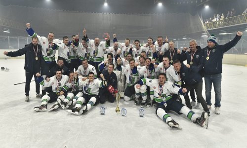 U Sisku održan prijam za državne prvake u hokeju na ledu: Sad našu Ledenu dvoranu s pravom možemo nazvati Dom šampiona