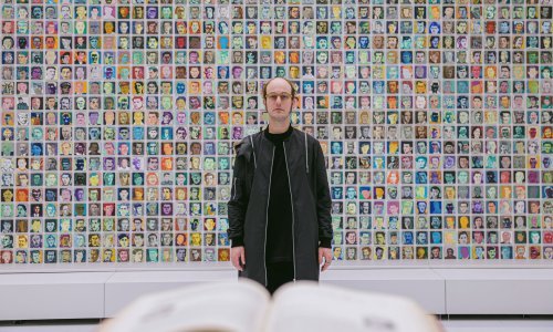 Autor izložbe posvećene narodnim herojima NOB-a: 'Brine me da bi netko mogao uništiti ovaj rad. Za mene je to spomenik: pohvala partizanima, ali i slikarstvu'