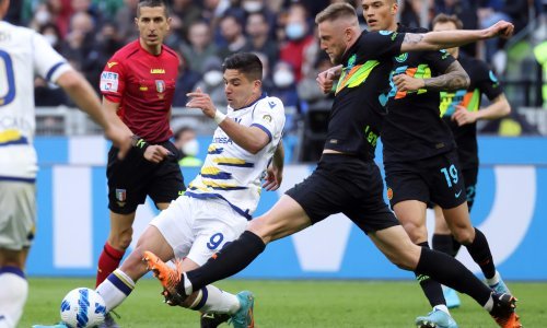 [FOTO] Igor Tudor i Verona nisu mogli do senzacije kod Intera; Ivan Perišić asistirao je kod oba gola domaćina