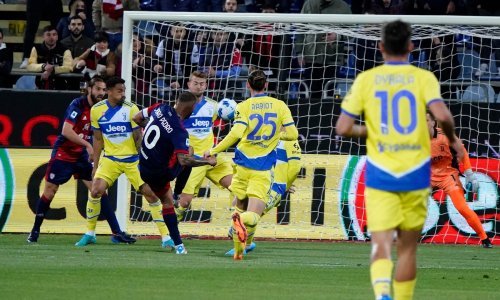 [FOTO] Juventus od desete minute bio u minusu kod Cagliarija, ali je 'Stara dama' ipak došla do zasluženog preokreta