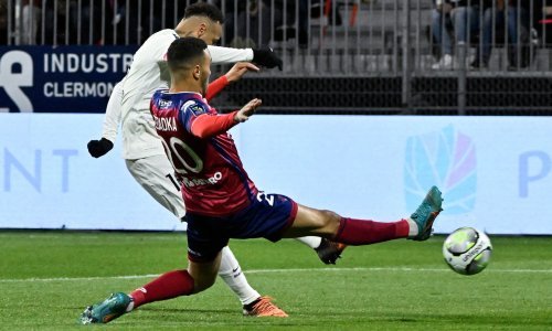 [FOTO] Raspoložene zvijezde PSG-a; hat-trick zabili i Kylian Mbappe i Neymar, a Lionel Messi upisao tri asistencije