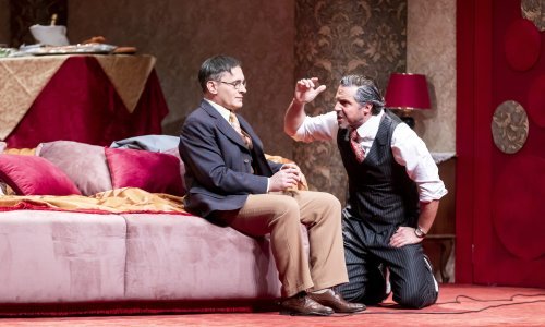 'Ludnica s tenorima' oduševila Komediju, publika se zaželjela 'normalnog' kazališta nakon dvije godine pandemije