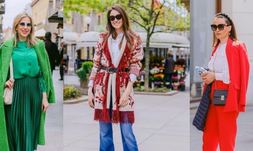 Trend dopaminskog odijevanja zahvatio špicu: Zagrepčanke se odvažile i nabacile malo vedrije stajlinge