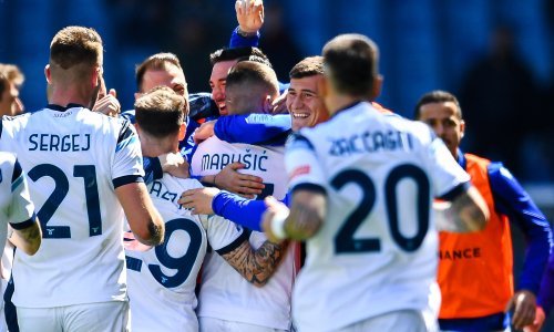[FOTO] Lazio u gostima razbio Genou; briljirao Ciro Immobile s hat-trickom