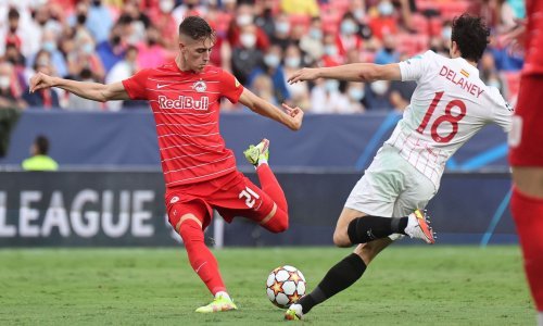 Luka Sučić zabio je dva gola u uvjerljivoj pobjedi Red Bull Salzburga; 'bikovi' su u gostima slavili čak 6:0