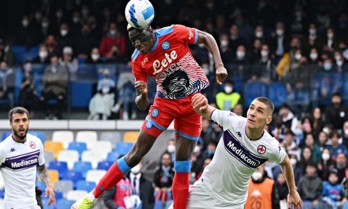 [FOTO] Napoli šokantnim domaćim porazom od Fiorentine sve dalje od bobe za titulu, Sassuolo bolji od Atalante