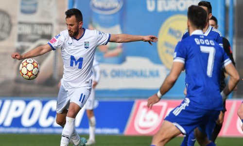 [VIDEO/FOTO] Mijo Caktaš zabio je za pobjedu protiv 'farmaceuta' i odveo Osijek na vrh ljestvice