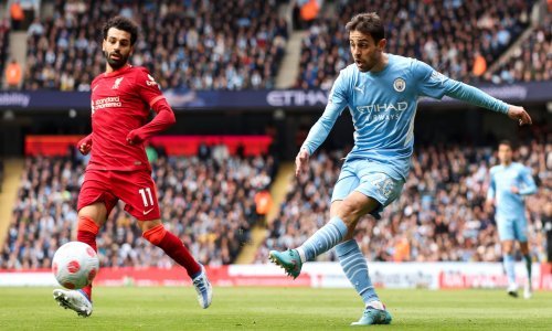 [FOTO] Čak su četiri gola pala u derbiju Manchester Cityja i Liverpoola, ali na kraju je završilo bez pobjednika
